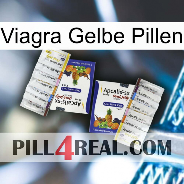 Viagra Yellow Pills 12